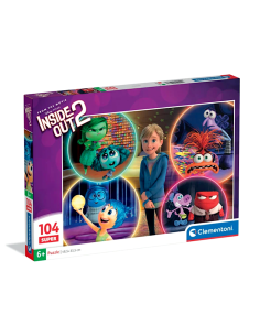 INSIDE OUT 2 25066 PUZZLE 104PZ