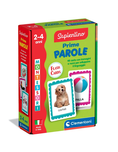 SAPIENTINO 16835 PRIME PAROLE FLASHCARDS