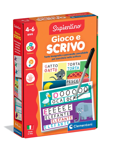 SAPIENTINO 16844 GIOCO E SCRIVO