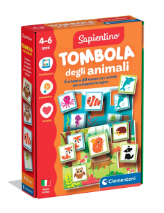 SAPIENTINO 16842 TOMBOLA DEGLI ANIMALI