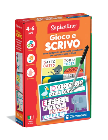 SAPIENTINO 16847 FORME E COLORI