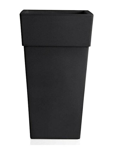 VASI E SOTTO VASI: vendita online VASO PIRAMIDE SENSATION 36351 50CM ANTRACITE in offerta
