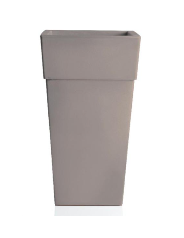 VASI E SOTTO VASI: vendita online VASO PIRAMIDE SENSATION 36353 50CM TORTORA in offerta