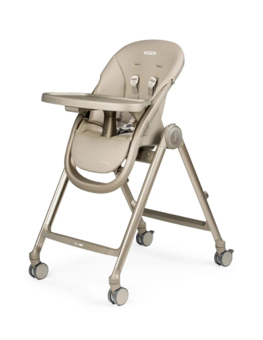 SEGGIOLONI GIRELLI ECC: vendita online Seggiolone Peg Perego Living Space Sand - Funzione Sdraietta e Design Moderno in offerta