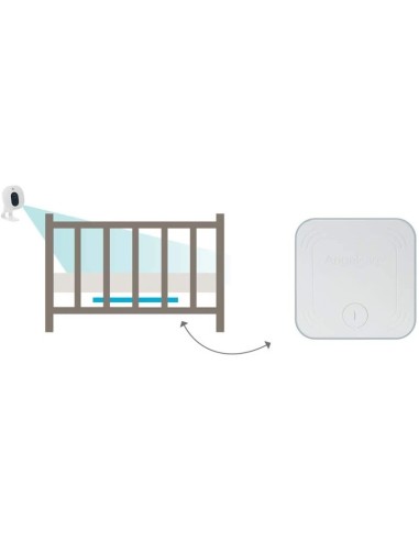 Foppapedretti Angelcare AC327 Video Monitor per Neonati con Sensore di Movimento