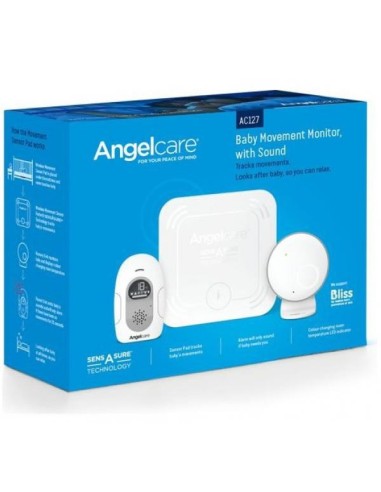 Baby Controllo Angelcare AC127 Monitor Digitale per Neonati - Sicurezza e Comfort