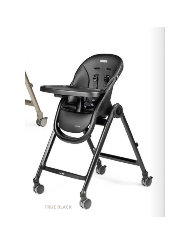 SEGGIOLONI GIRELLI ECC: vendita online Seggiolone Peg Perego Living True Black - Eleganza e Funzionalità in offerta