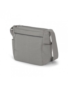 BORSE E ACCESSORI MODA: vendita online Inglesina Borsa Aptica Day Bag Platinum grey in offerta 2