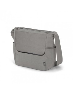BORSE E ACCESSORI MODA: vendita online Inglesina Borsa Aptica Day Bag Platinum grey in offerta