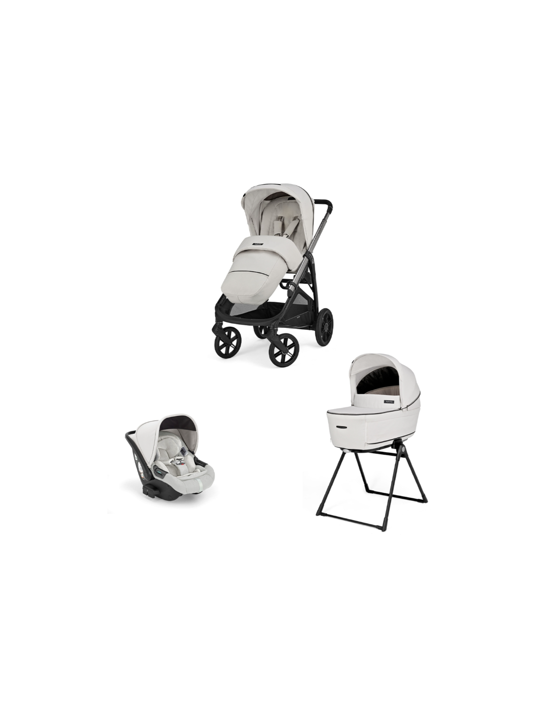 TRIO: vendita online Inglesina System Aptica Darwin Recline Opal Ivory (telaio venduto separatamente) in offerta