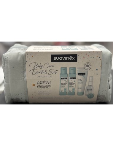 Beauty Case da Viaggio Boy Suavinex - Set Cura Neonati | Shopincasa.it