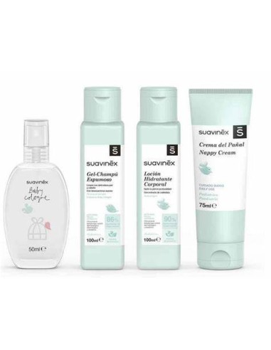 Beauty Case Suavinex per Bambini - Set di Cura Naturale | ShopInCasa.it