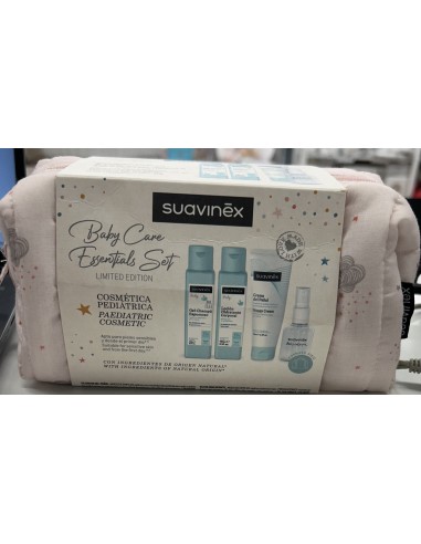 Beauty Case Suavinex per Bambini - Set di Cura Naturale | ShopInCasa.it