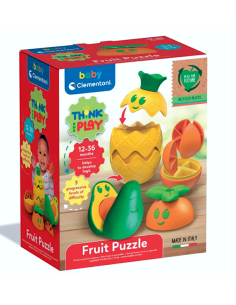 INFANZIA: vendita online CLEMENTONI BABY FRUTTA COMPONI E IMPARA in offerta