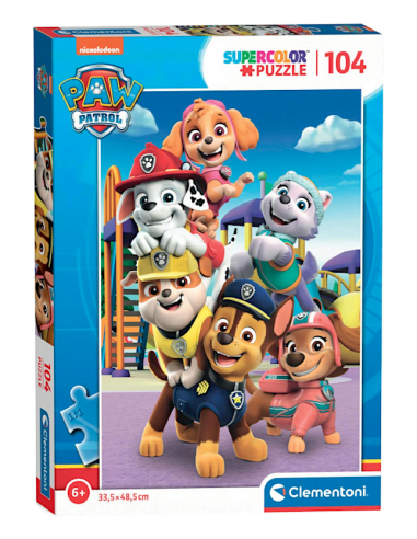 PAW PATROL 27178 PUZZLE 104PZ