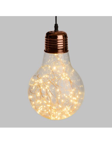 LAMPADA 39018 RAME 100MICROLED B.CO C.DO