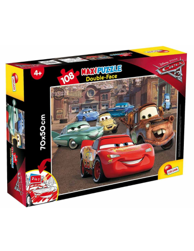 CARS 63963 MAXIPUZZLE 108PZ