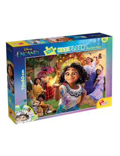 DISNEY PUZZLE, DF MAXI FLOOR 108 PEZZI, ENCANTO, PUZZLE BAMBINI