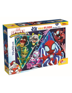 GIOCHI DI SOCIETA'E PUZZLE: vendita online SPIDEY MAXIPUZZLE 35PZ, GIOCO EDUCATIVO PER BAMBINI, SPIDERMAN, ALTA QUALITÀ in of...