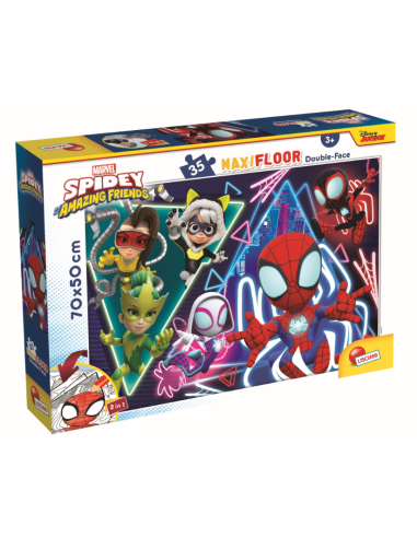 SPIDEY 104741 MAXIPUZZLE 35PZ