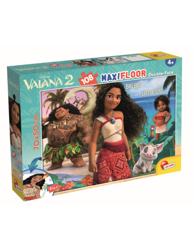 VAIANA 2 109784 MAXIPUZZLE 108PZ