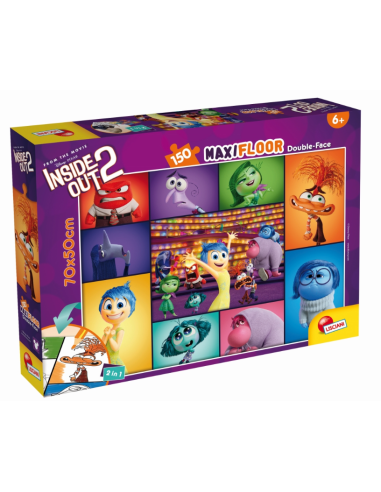 INSIDE OUT 2 109814 MAXIPUZZLE 150PZ