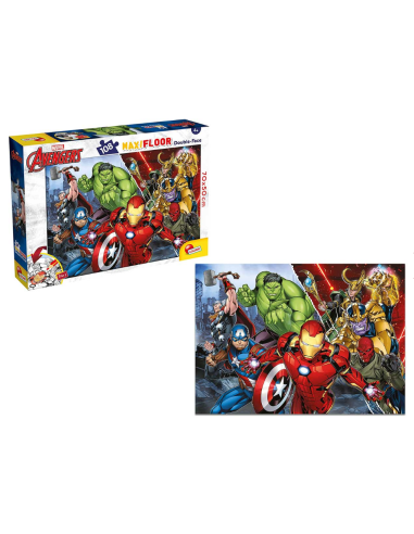 GIOCHI DI SOCIETA'E PUZZLE: vendita online Marvel Puzzle Df Maxi Floor 108 Avengers in offerta