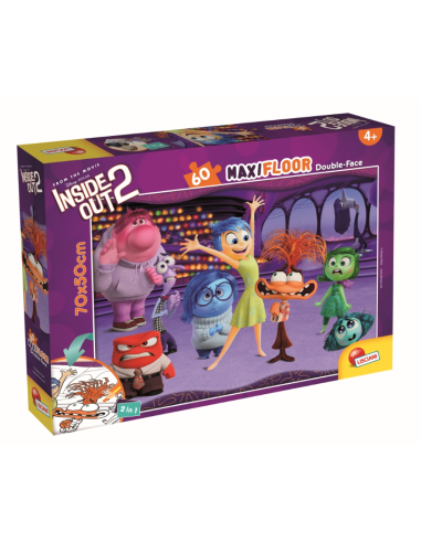 INSIDE OUT 2 112265 MAXIPUZZLE 60PZ