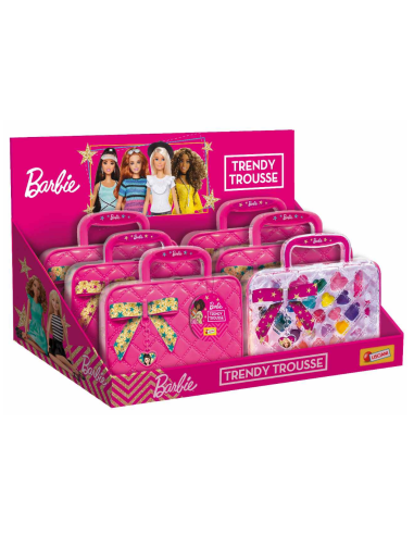 GIOCATTOLO PUBBLICIZZATO: vendita online BARBIE 95452 TRENDY TROUSSE in offerta