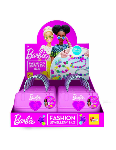 GIOCATTOLO PUBBLICIZZATO: vendita online BARBIE 99375 FASHION JEWELLERY BORSETTA in offerta