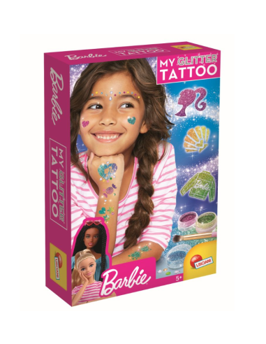 GIOCATTOLO PUBBLICIZZATO: vendita online BARBIE 100958 MY GLITTER TATTOO in offerta