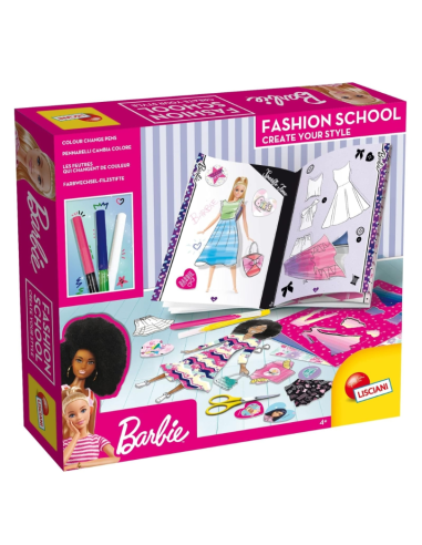GIOCATTOLO PUBBLICIZZATO: vendita online BARBIE 86023 FASHION SCHOOL in offerta
