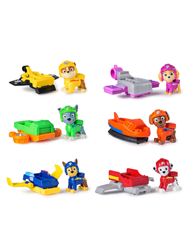 PAW PATROL 6071503 PERSONAGGIO CON VEICOLO ASSORTITO