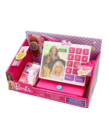 GIOCATTOLO PUBBLICIZZATO: vendita online BARBIE BAR59000 REGISTRATORE DI CASSA in offerta