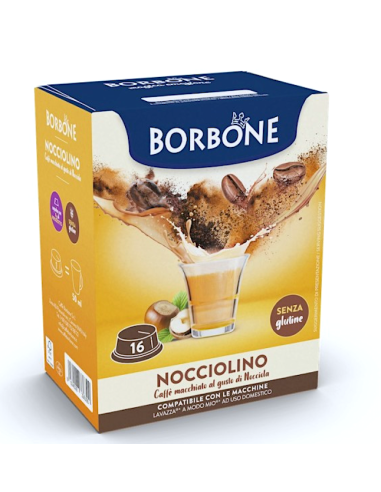 CAPSULE 16PZ NOCCIOLINO A MODO MIO