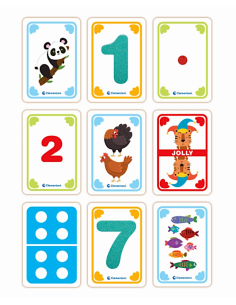 SAPIENTINO 16837 NUMERI TATTILI FLASHCARDS