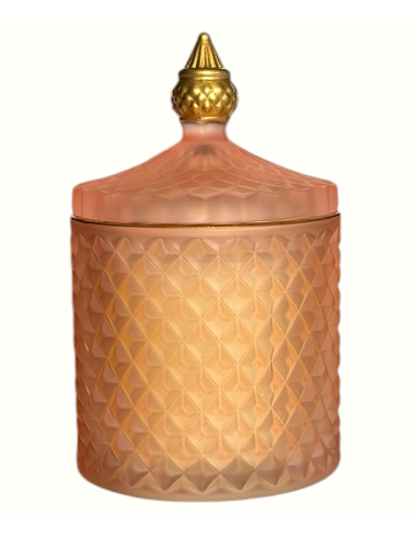 CANDELA S ARANCIONE SATINATO 8,5X10,5CM