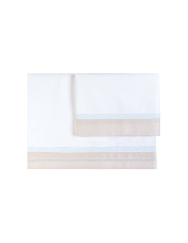 Set Corredino Completo Stripe Azzurro | 7 Pezzi - Shopincasa.it