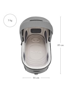 TRIO: vendita online SYSTEM Inglesina Aptica XT Magnet Grey – Comfort e Sicurezza per il Tuo Bambino TELAIO NON INCLUSO in of... 2