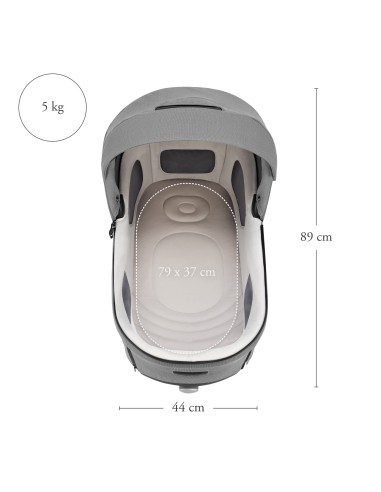 TRIO: vendita online SYSTEM Inglesina Aptica XT Magnet Grey – Comfort e Sicurezza per il Tuo Bambino TELAIO NON INCLUSO in of...