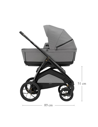 TRIO: vendita online SYSTEM Inglesina Aptica XT Magnet Grey – Comfort e Sicurezza per il Tuo Bambino TELAIO NON INCLUSO in of...