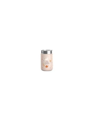 Termo Porta Pappe Wonderland Rosa 400ml Suavinex – Sicuro e Elegante