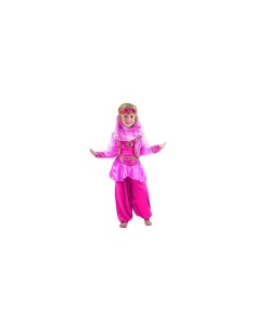 VESTITI: vendita online Costume Fiore del Deserto Bambina 4+ anni, orientale, abito elegante con dettagli curati, perfetto pe...