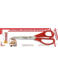 FORBICI DA LAVORO IN ACCIAIO INOX MANICO PLASTICA 7" DE LUCA su Sho...