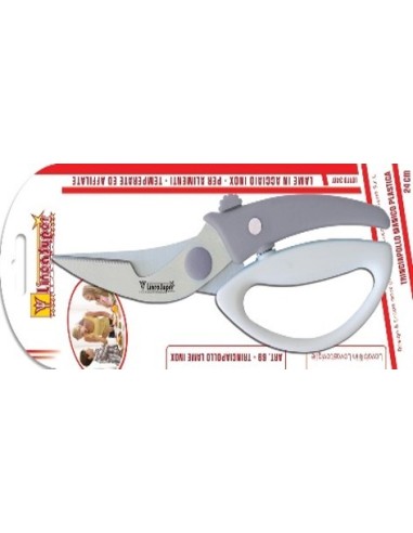 TRINCIAPOLLO IN ACCIAIO INOX 24 CM DE LUCA su Shop in Casa