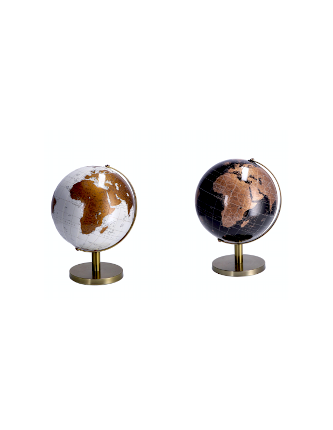 Mappamondo 86914 plastica/metallo 21 x 28 cm assortito | shopincasa.it