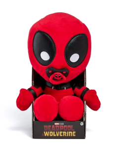 PELUCHE 6315870455 BABY DEADPOOL 25CM