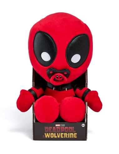 PELUCHE 6315870455 BABY DEADPOOL 25CM