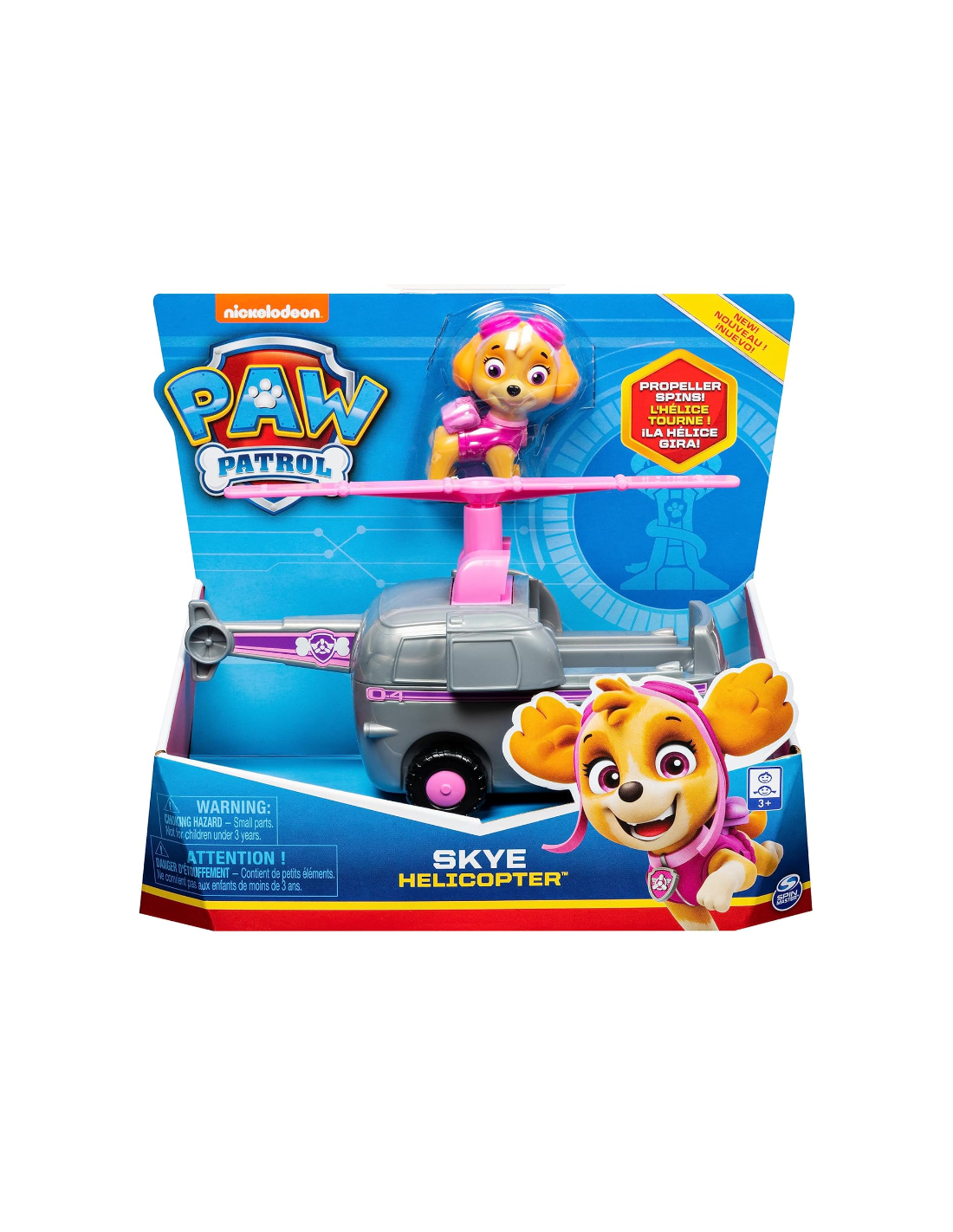 PAW PATROL 6071211 ELICOTTERO DI SKYE