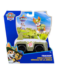 GIOCATTOLO PUBBLICIZZATO: vendita online Paw Patrol Jungle Cruiser con Tracker in Plastica Riciclata per Bambini 3+ in offerta